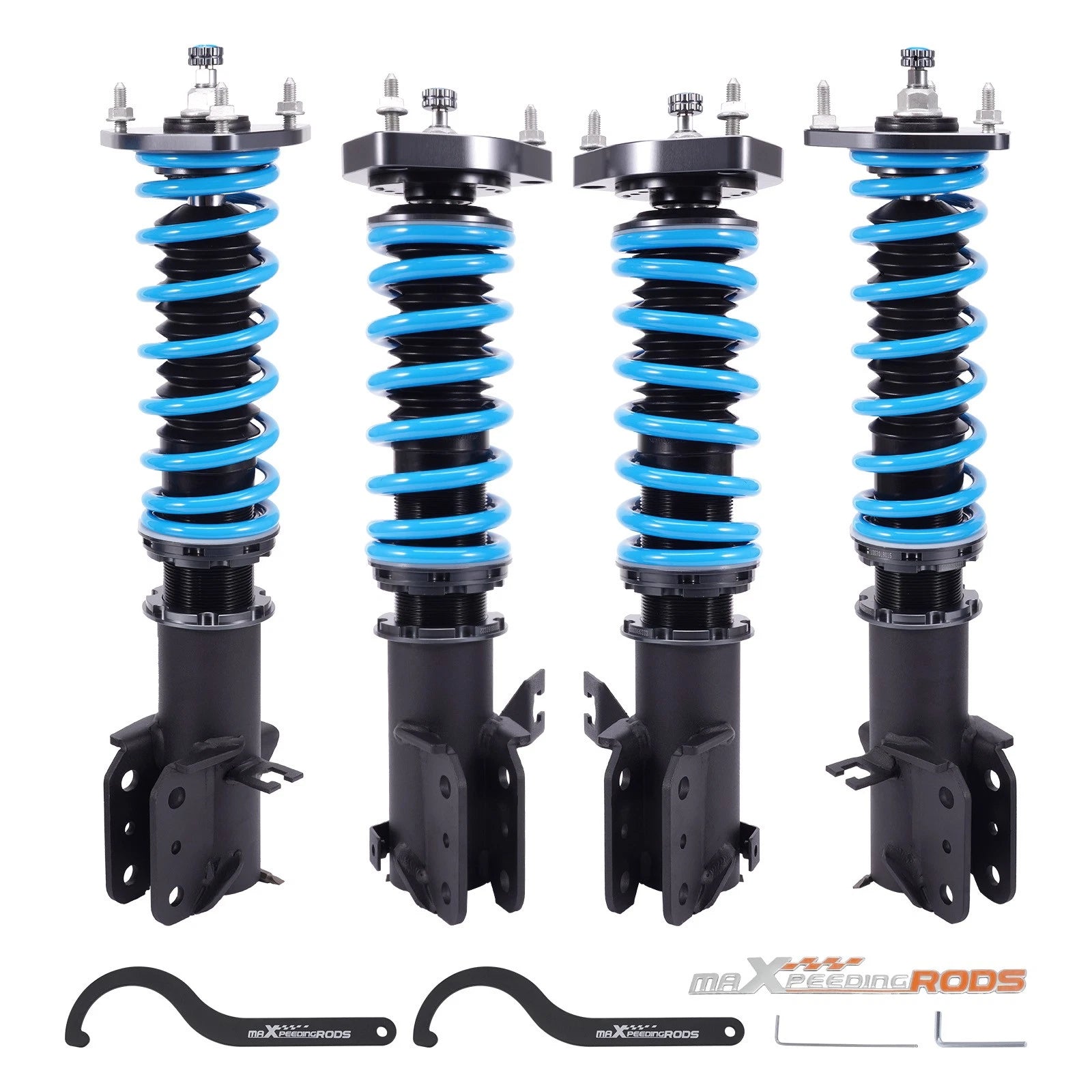 Racing Coilovers Full Kit 24 Way Adjustable for Nissan Sentra (1991–1994)