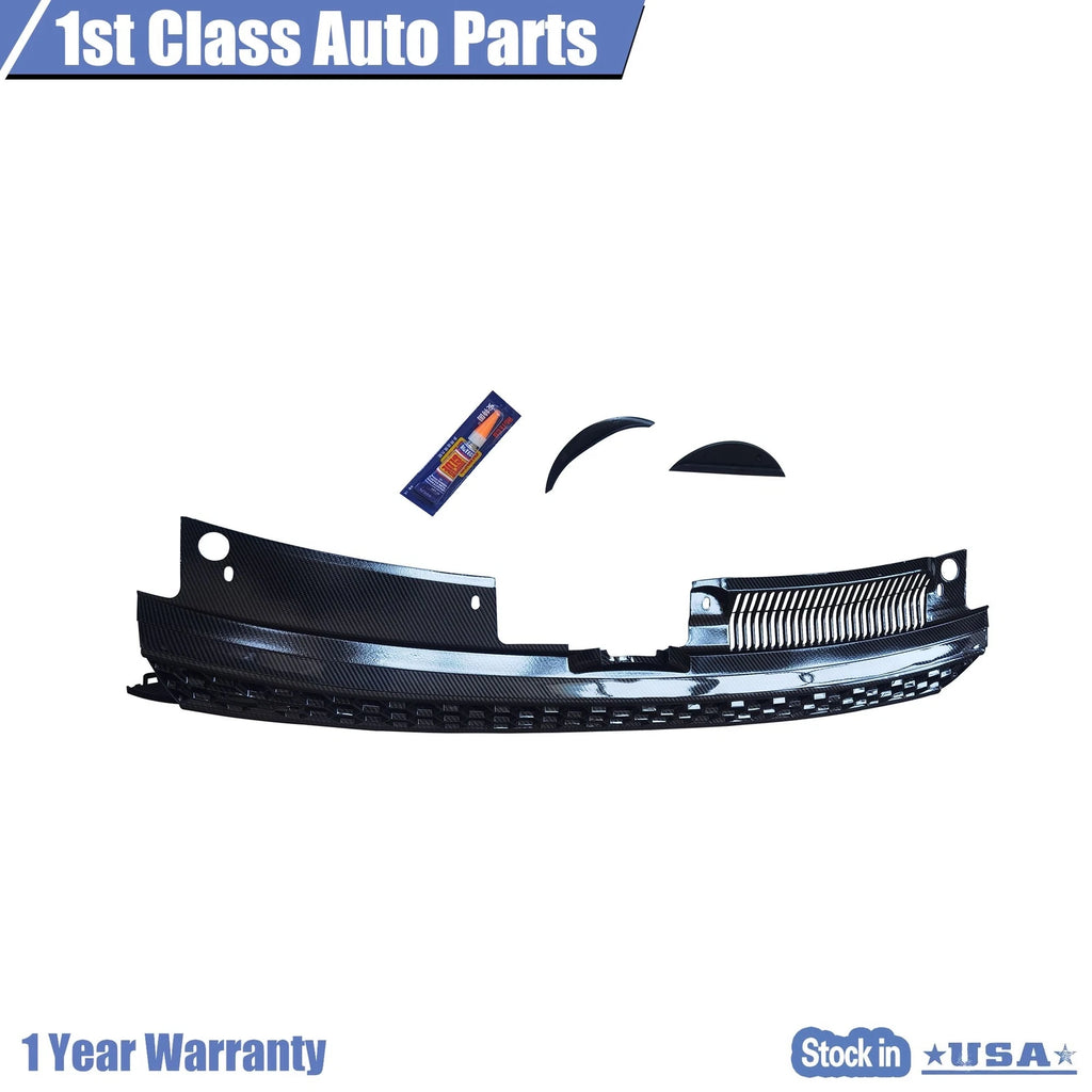 Badgeless Hex Mesh Grille for VW Golf/GTI/Jetta (2010-2014)