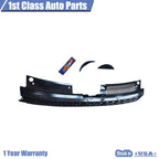 Badgeless Hex Mesh Grille for VW Golf/GTI/Jetta (2010-2014)