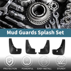Set of 4 Mud Flaps Splash Guards for Toyota Probox (2002–2017)