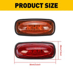 Set of 2 LED Fender Marker Lights for Dodge Ram 3500 2500 (2003–2018)