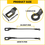 Tailgate Cable Assembly Pair Set of 2 for Toyota Tacoma (6577004030)