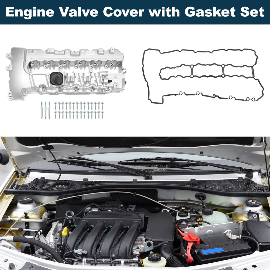 Engine Valve Cover with Gasket No. 11127565284 for BMW 135i (2008–2011)
