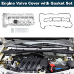 Engine Valve Cover with Gasket No. 11127565284 for BMW 135i (2008–2011)