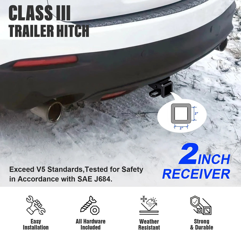 2 Inch Trailer Towing Hitch for Mazda CX-9 (2007-2015)