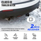 2 Inch Trailer Towing Hitch for Mazda CX-9 (2007-2015)