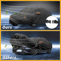 Waterproof All Weather Car Cover for Mercedes Benz CLA (2013-2024) Black 210D-PU