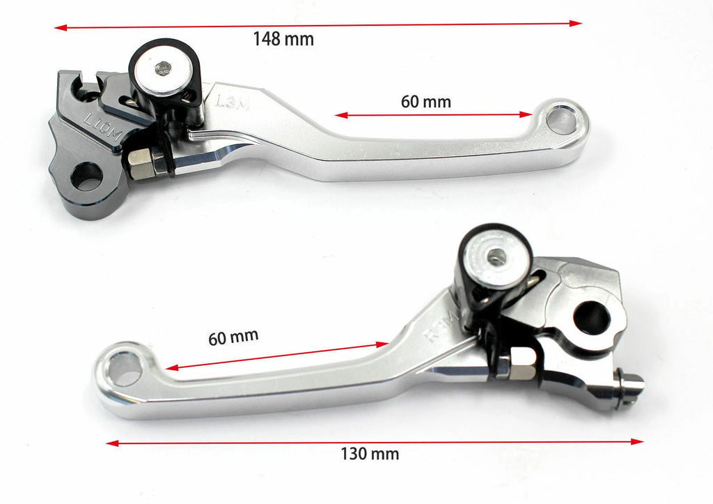 Pivot Brake Clutch Lever for Honda CRF 250R 450R (2010–2013)