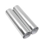 Chrome Mirror Vinyl Wrap for Universal Cars (20cm x 152cm)