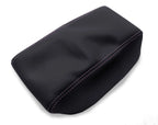 Console Armrest Cover for Hyundai Elantra (2017–2020) - Purple Stitch