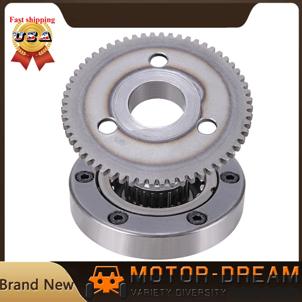 Performance Starter Clutch for GY6 125CC 150CC 152QMI 157QMJ ATV (2000–2023)