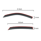 Premium Mug Style Window Visor Rain Guard for Honda Civic Sedan (2022–2026)