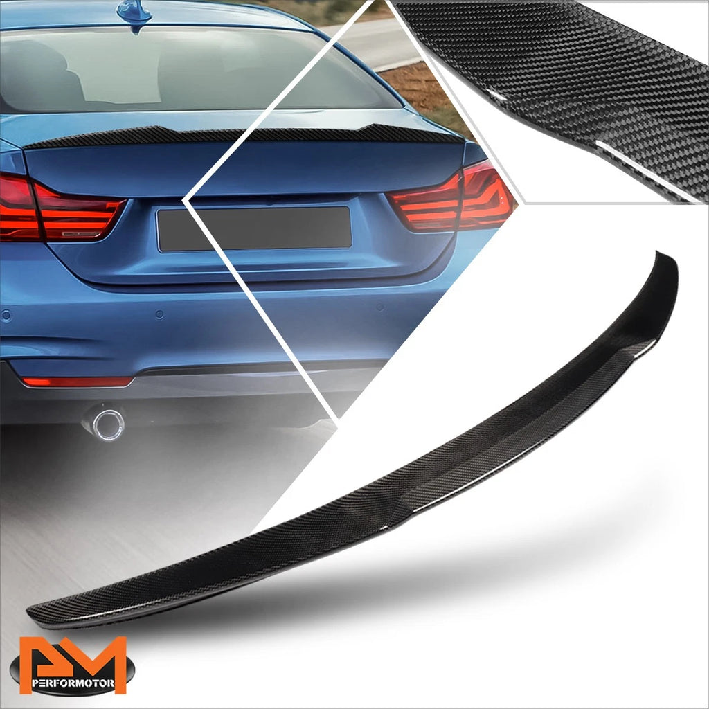 Carbon Fiber Duck Bill Trunk Spoiler for BMW 4-Series F32 F33 F36 (2014–2020)