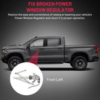 2X 2" Wheel Spacers for Chevrolet Silverado Sierra 2500 HD (2011–2022)