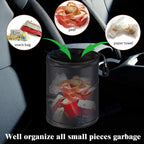 2-Pack Collapsible Pop-Up Waterproof Trash Can for Car Truck (-)
