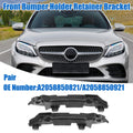 Set of 2 Upper Bumper Cover Support Brackets for Mercedes-Benz C43 (2017–2020)