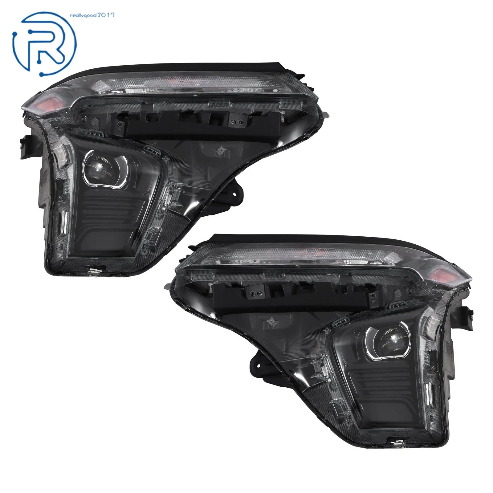 Set of 2 LED Headlight Lamps for Chevrolet Trax LS/RS (2024–2025)