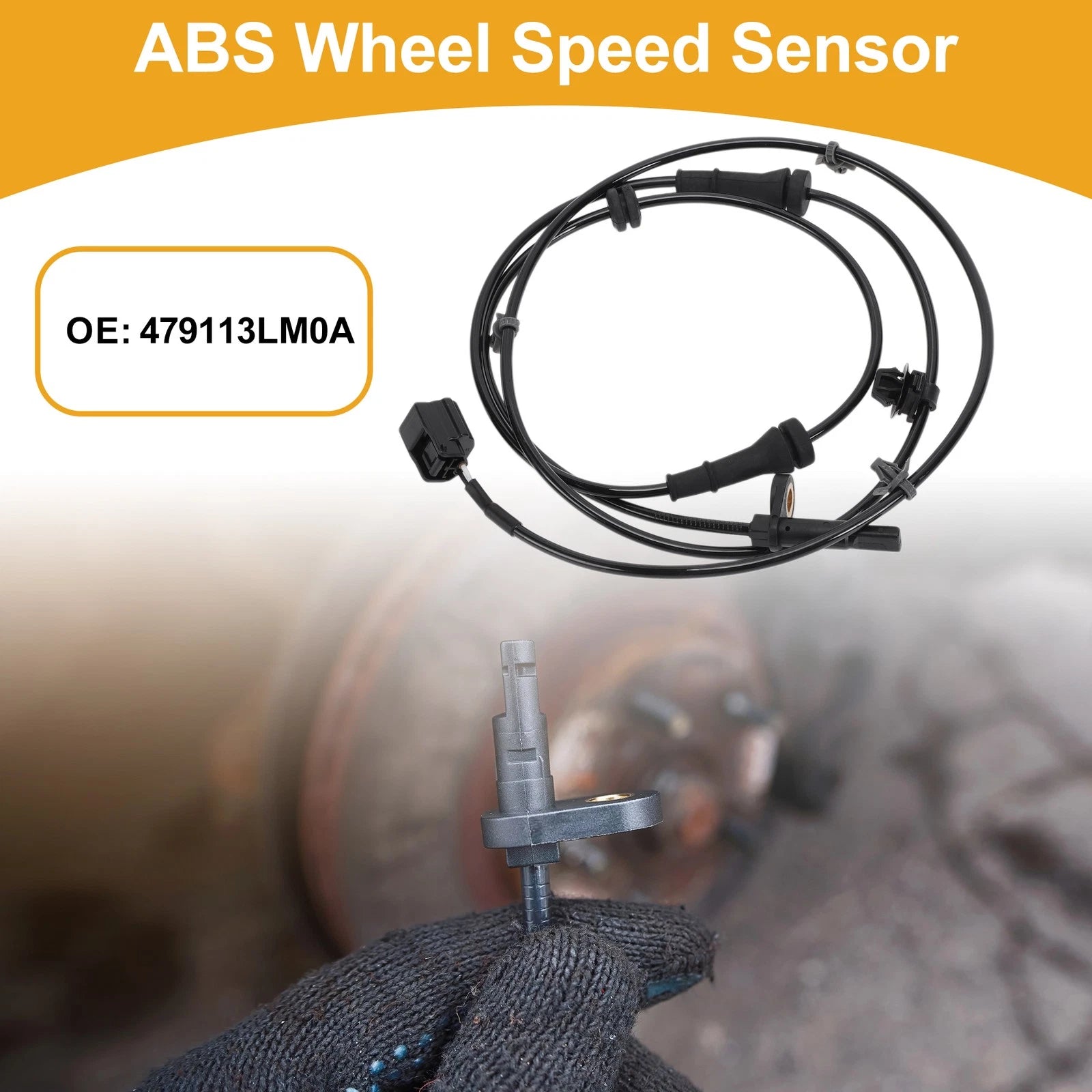 ABS Wheel Speed Sensor No. 479113LM0A for Nissan NV200 (2010–2022)