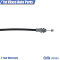 Hood Release Cable for Chevy Equinox, GMC Terrain (2010–2015)