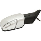 Power Mirror for Ram 1500 (2014–2018) Right Power Folding Chrome Signal Light