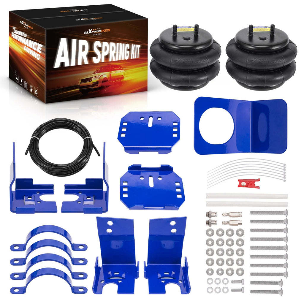 Rear Air Suspension Helper Spring Kit for Ford E-350 Econoline (1992–2022)