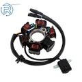 Coil Magneto Flywheel Stator for ATV 50cc 70cc 110cc 125cc (Year Range)