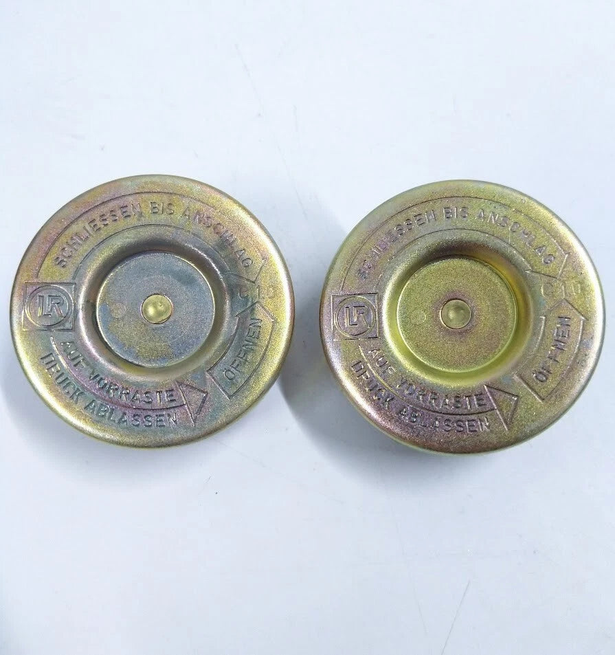2X Heat Exchanger Pressure Cap for MAN (51.97141.0020)