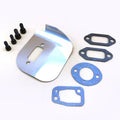 Exhaust Deflector Replacement Kit with Screws for Chainsaw 61 268