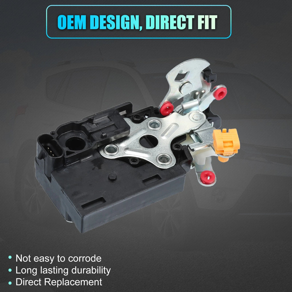 Rear Right Door Latch Lock Actuator for Chevy Express 1500 (1996–2014)