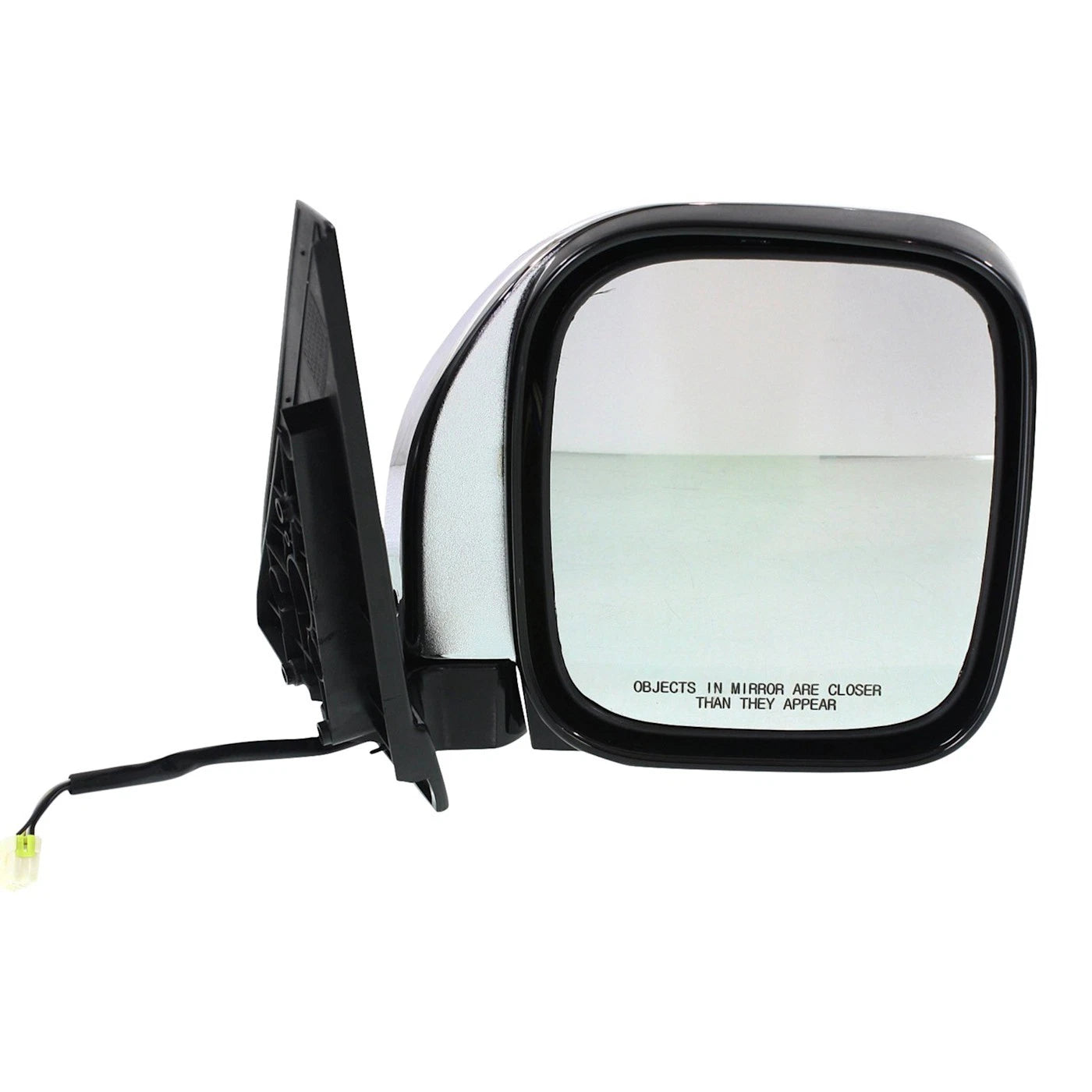 Passenger Right Side Heated Mirror for Mitsubishi Montero (2001–2006)