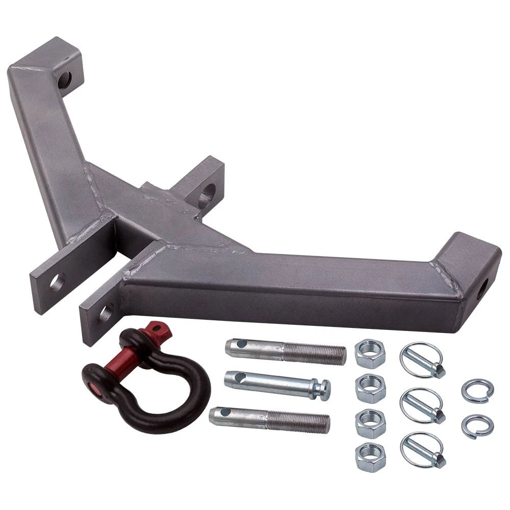 3 Point Hitch Receiver Trailer Hitch for Category 1 Tractor (4000 lbs)