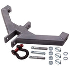 3 Point Hitch Receiver Trailer Hitch for Category 1 Tractor (4000 lbs)