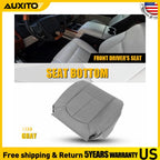 Bottom Seat Cover Leather Gray for Ford F-250 F-350 (2011–2016)