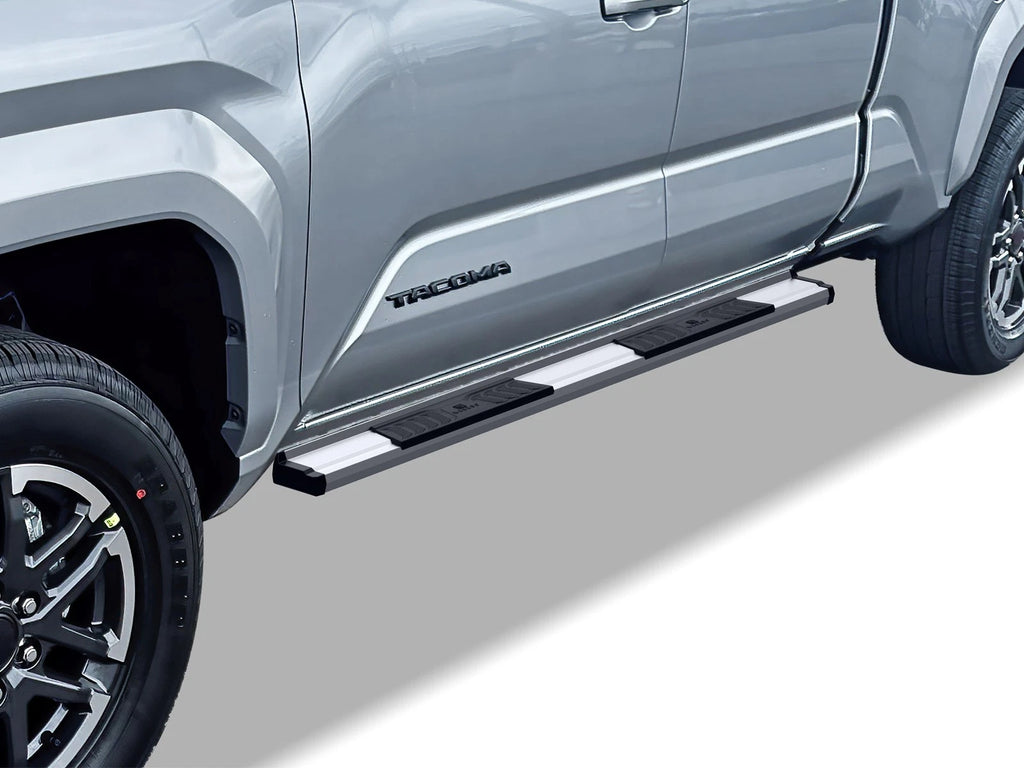 Chrome Board Side Steps for Toyota Tacoma (2024–2026)