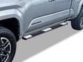 Chrome Board Side Steps for Toyota Tacoma (2024–2026)