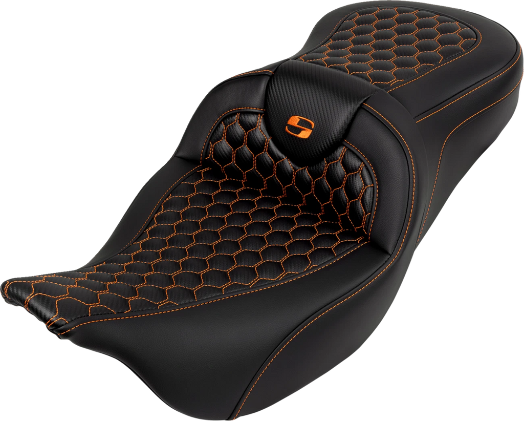 SADDLEMEN RoadSofa Seat for Motorcycle (without Backrest)