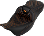 SADDLEMEN RoadSofa Seat for Motorcycle (without Backrest)