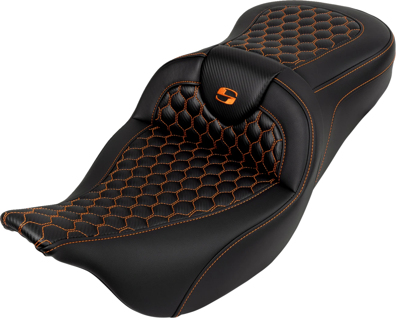 SADDLEMEN RoadSofa Seat for Motorcycle (without Backrest)