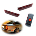 2X Red Lens Rear Side Marker Light Housings for Volkswagen Passat