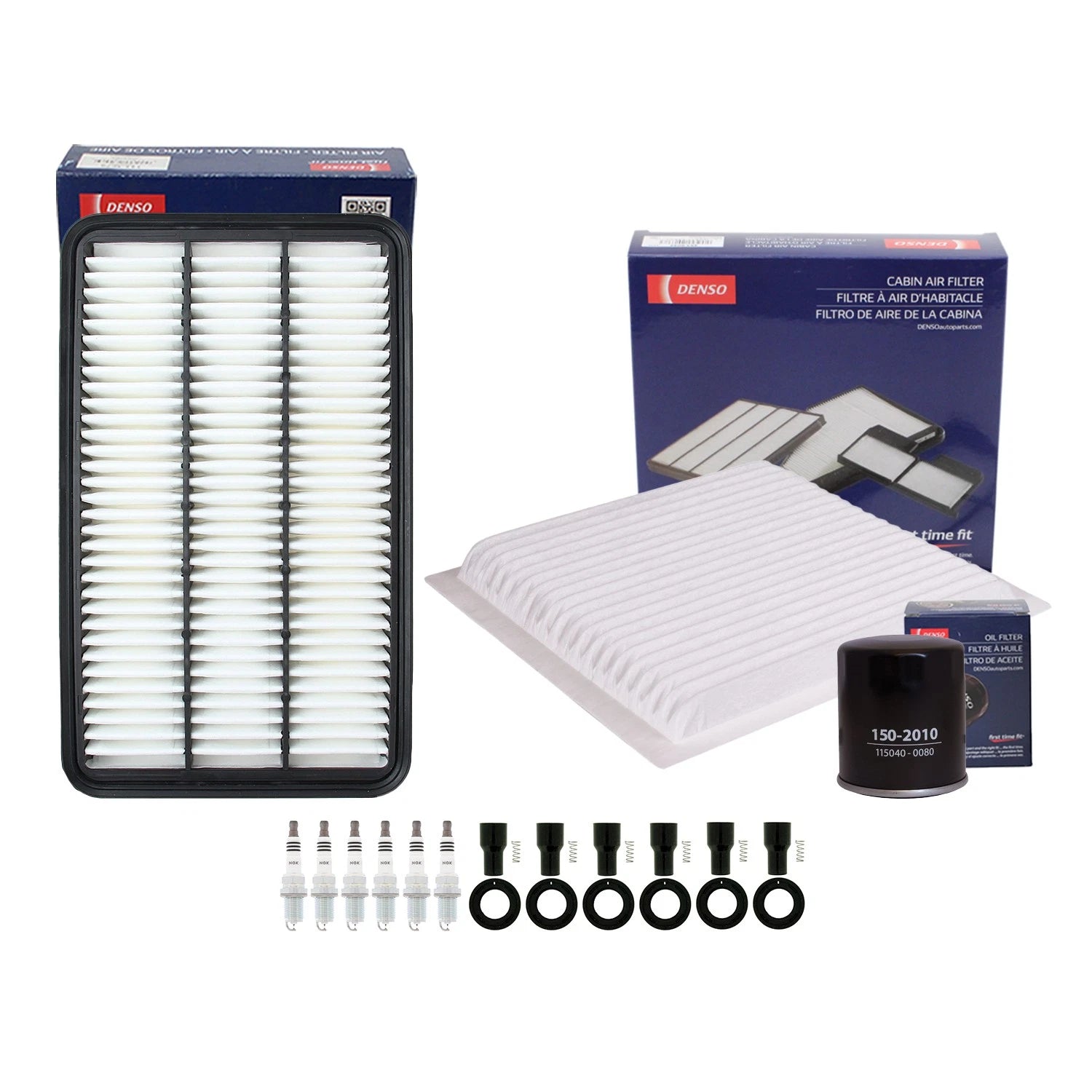 Tune Up Kit with NGK 6 Spark Plugs & Boots for Lexus RX300 (1999–2003)