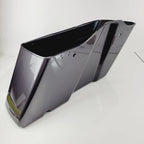 OEM Left Saddlebag for Harley-Davidson (2014–2023) Charcoal Pearl 90201065DTH