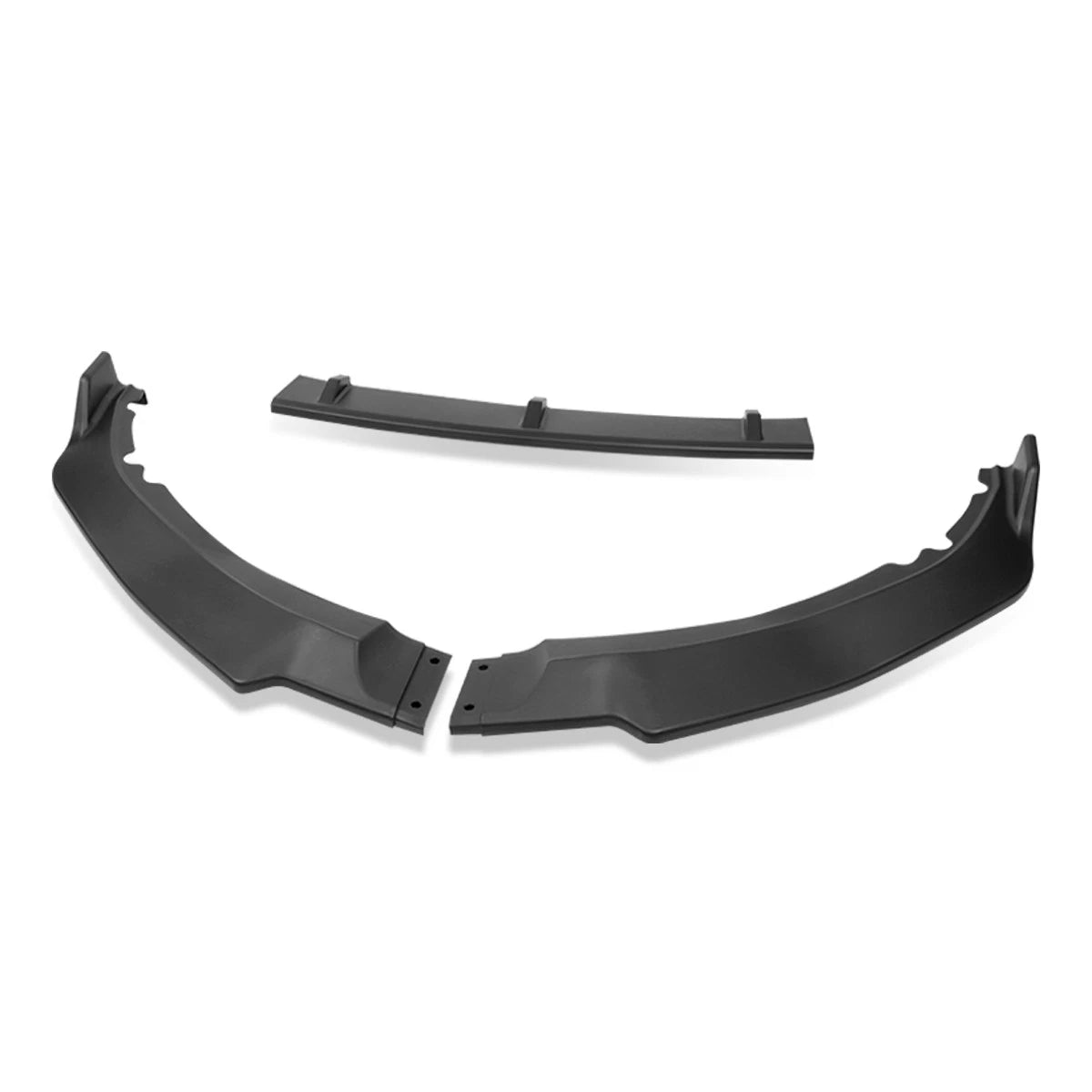 3Pcs Front Bumper Lip Splitter Lower Diffuser for Honda Odyssey (2011–2017)