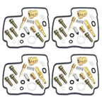 4X Carburetor Rebuild Kit for Honda CBR600F (1987–1990)