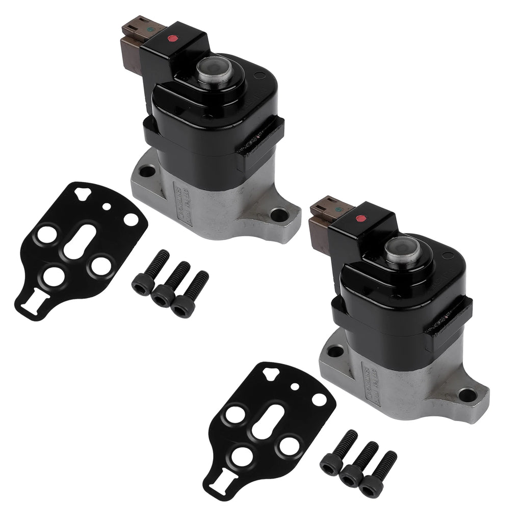 2X Fuel Pump Timing Actuators for Cummins ISX ISX15 QSX15 (4089986, 4089986PX)