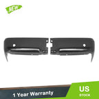 Set of 2 Primered Steel Rear Bumper Ends for Ford F150 (2009–2014)