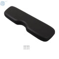 Black Seat Back Cushion for E-Z-GO Golf Cart RXV (2008–Present)