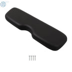 Black Seat Back Cushion for E-Z-GO Golf Cart RXV (2008–Present)