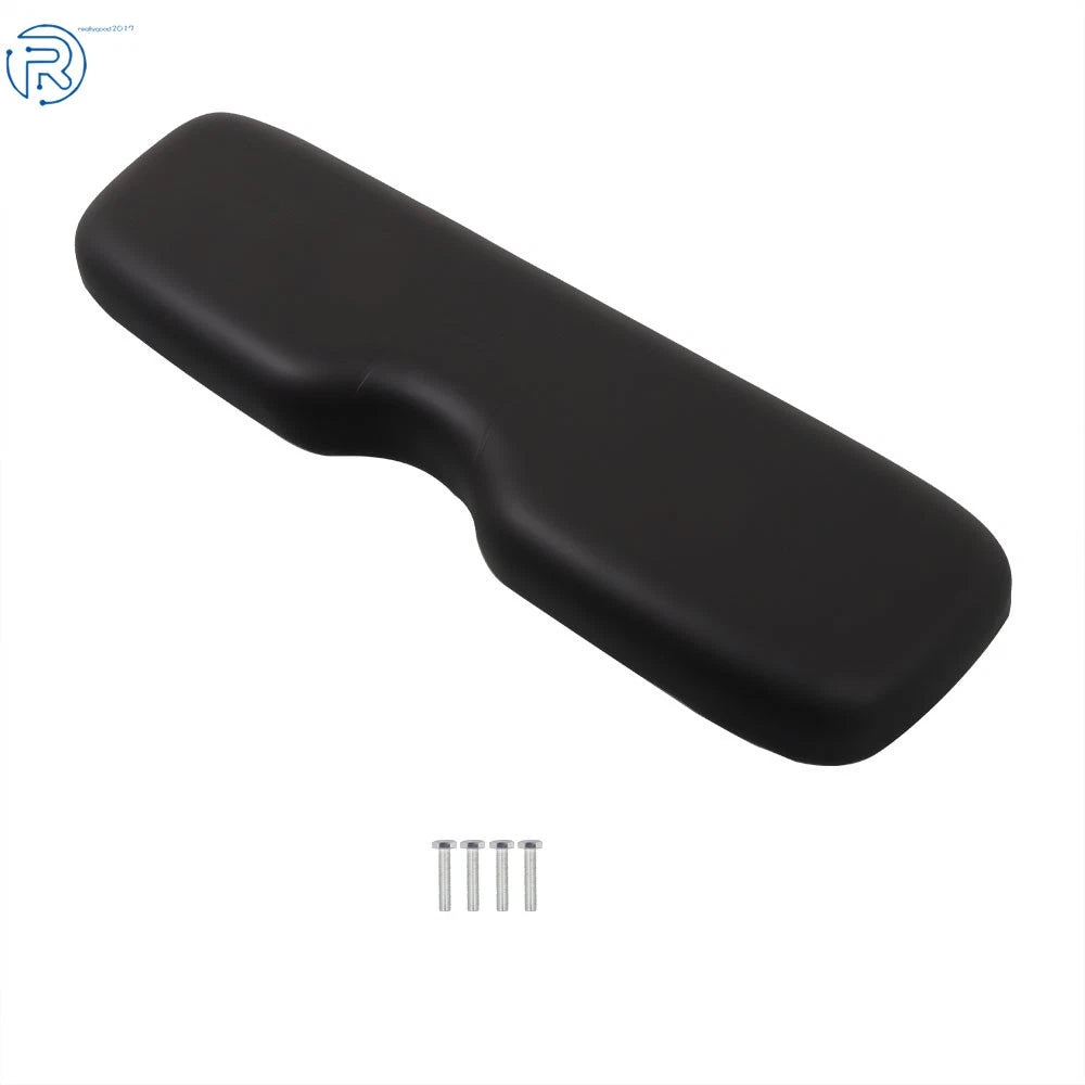Black Seat Back Cushion for E-Z-GO Golf Cart RXV (2008–Present)