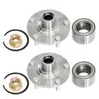 2X Front Wheel Hub Bearing Repair Kit 518516 for Nissan Maxima Altima (1995–2001)