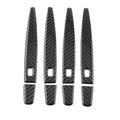 Set of 8 Carbon Fiber Outer Door Handle Cover Trim for Chevrolet Equinox (2018–2021)